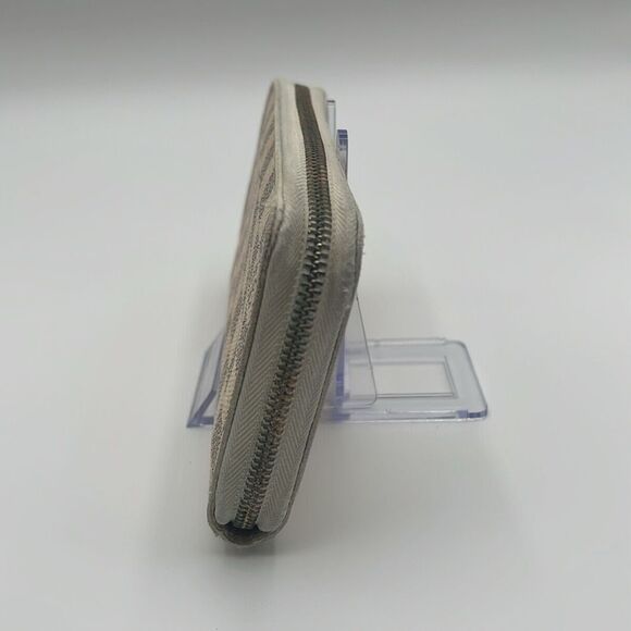 LOUIS VUITTON VINTAGE DAMIER AZUR ZIPPER WALLET WITH COA - Picture 14 of 16